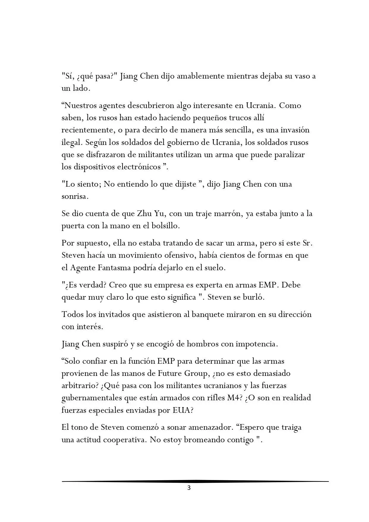 Tengo una Mansion en el mundo Post-apocaliptico (Novela) - Capítulo 871 - Página 3 - LectorTMOo