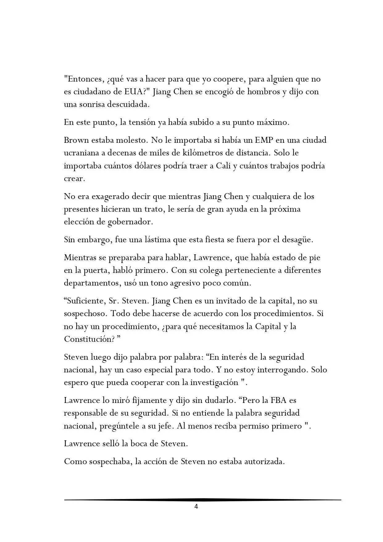 Tengo una Mansion en el mundo Post-apocaliptico (Novela) - Capítulo 871 - Página 4 - LectorTMOo