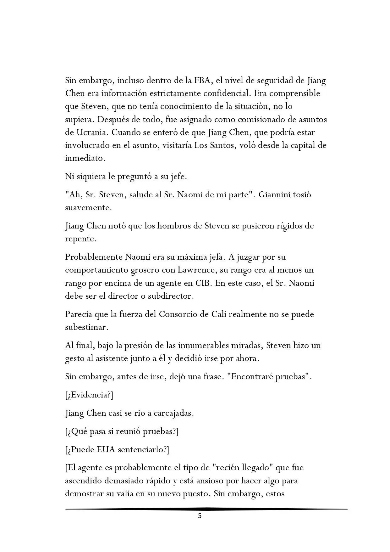 Tengo una Mansion en el mundo Post-apocaliptico (Novela) - Capítulo 871 - Página 5 - LectorTMOo