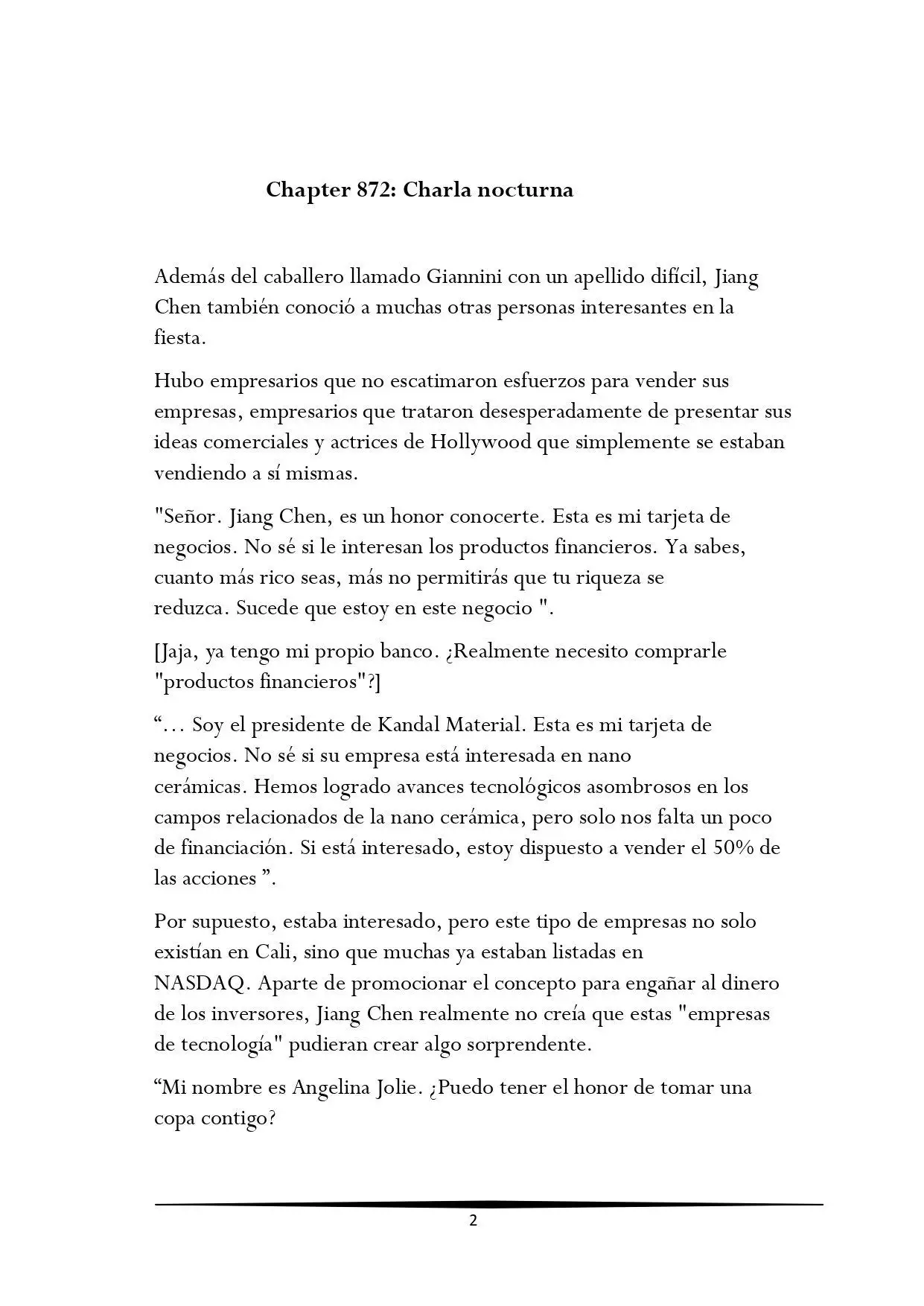 Tengo una Mansion en el mundo Post-apocaliptico (Novela) - Capítulo 872 - Página 2 - LectorTMOo