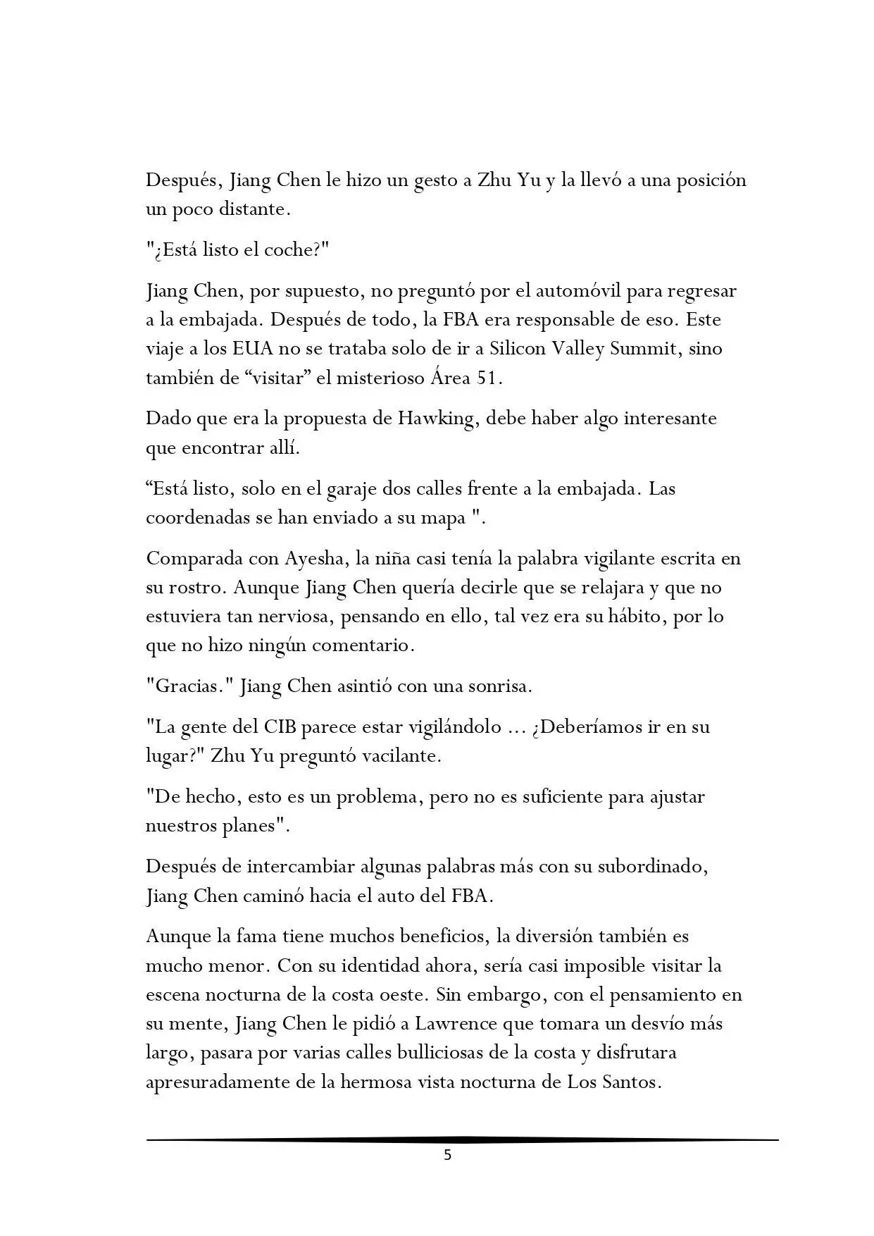 Tengo una Mansion en el mundo Post-apocaliptico (Novela) - Capítulo 872 - Página 5 - LectorTMOo