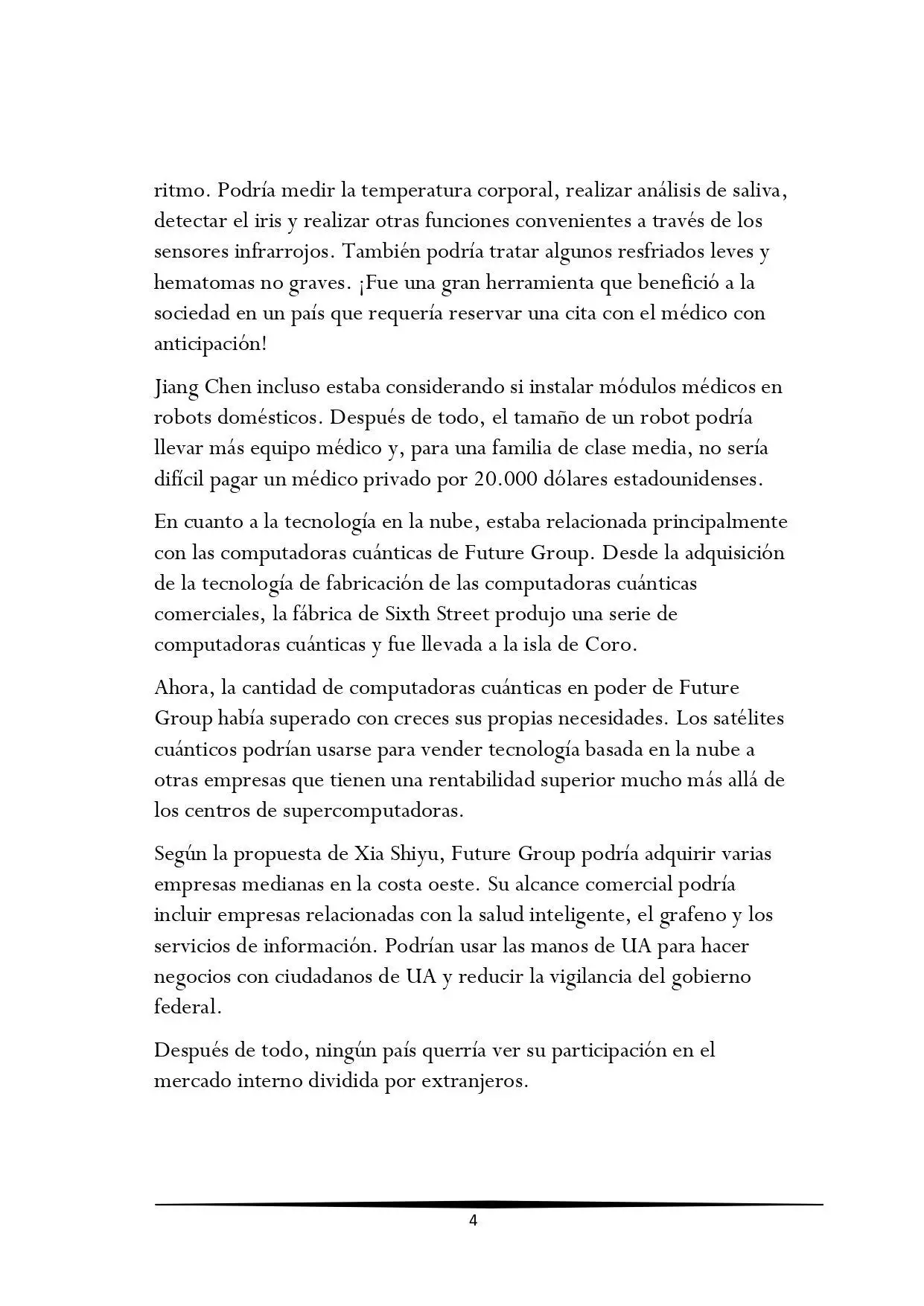 Tengo una Mansion en el mundo Post-apocaliptico (Novela) - Capítulo 873 - Página 4 - LectorTMOo