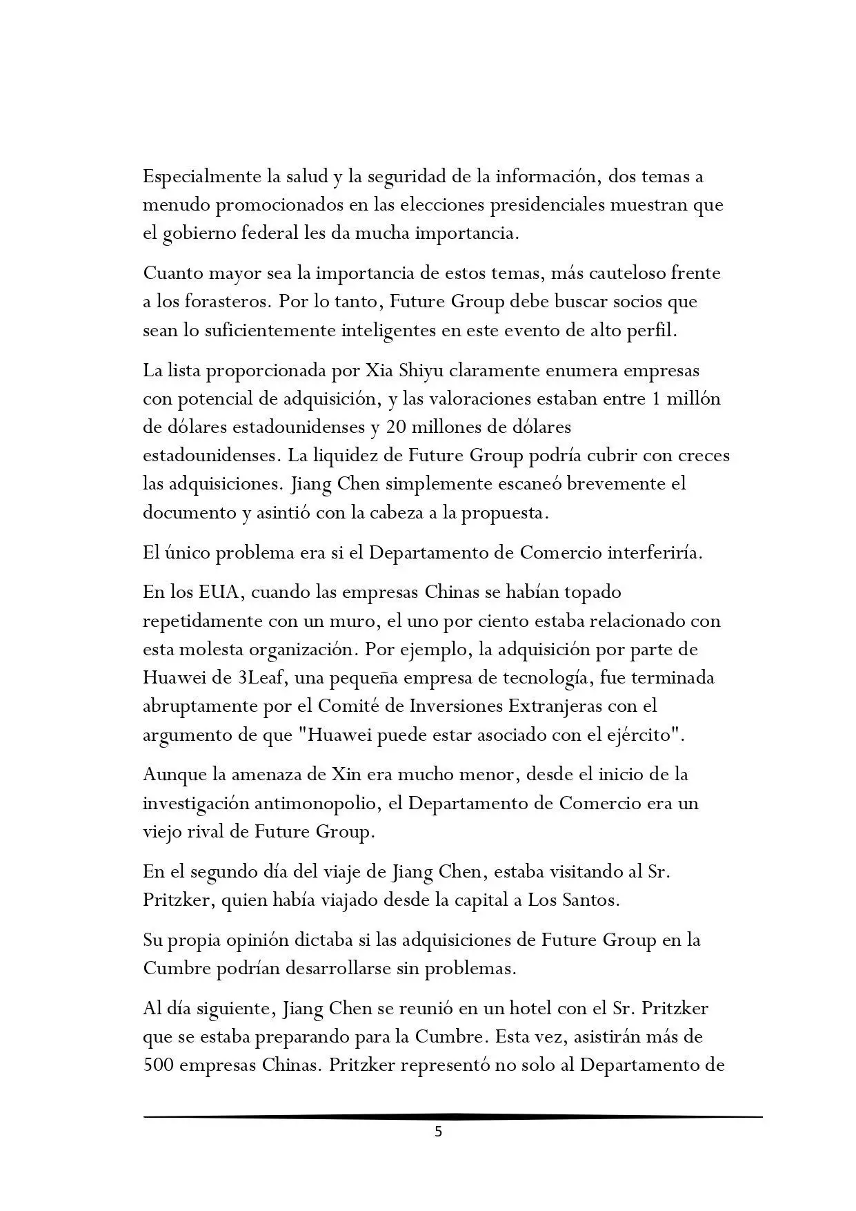 Tengo una Mansion en el mundo Post-apocaliptico (Novela) - Capítulo 873 - Página 5 - LectorTMOo