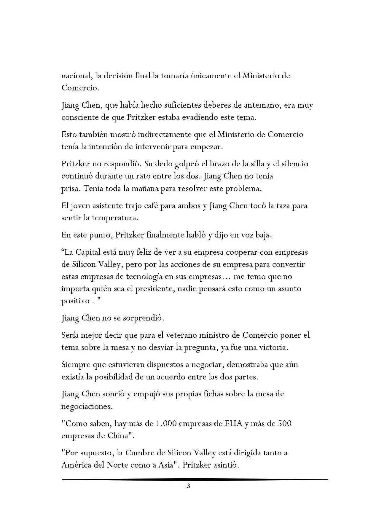 Tengo una Mansion en el mundo Post-apocaliptico (Novela) - Capítulo 874 - Página 3 - LectorTMOo