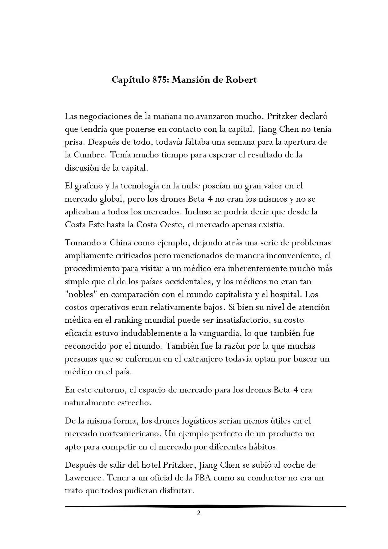 Tengo una Mansion en el mundo Post-apocaliptico (Novela) - Capítulo 875 - Página 2 - LectorTMOo