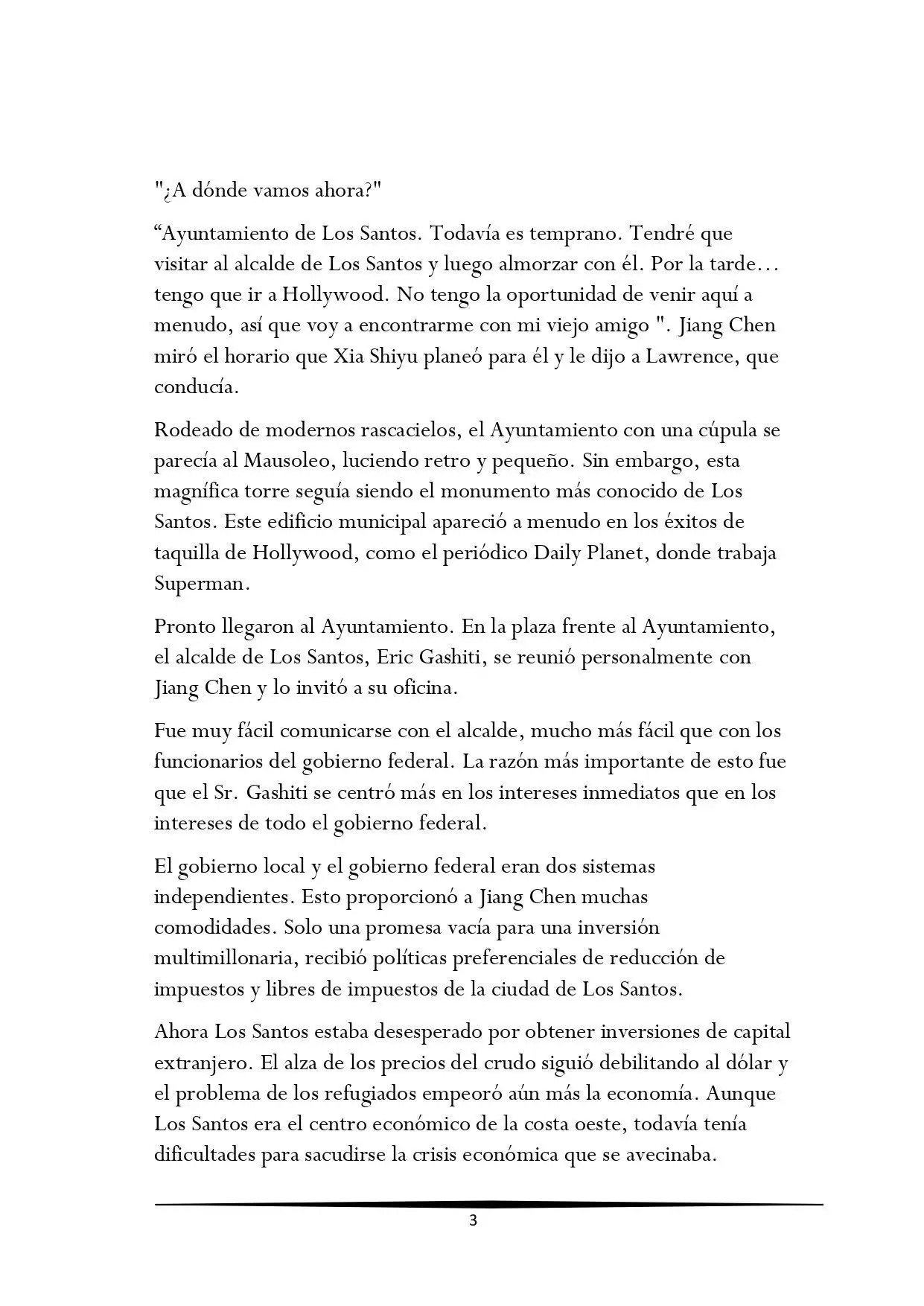 Tengo una Mansion en el mundo Post-apocaliptico (Novela) - Capítulo 875 - Página 3 - LectorTMOo