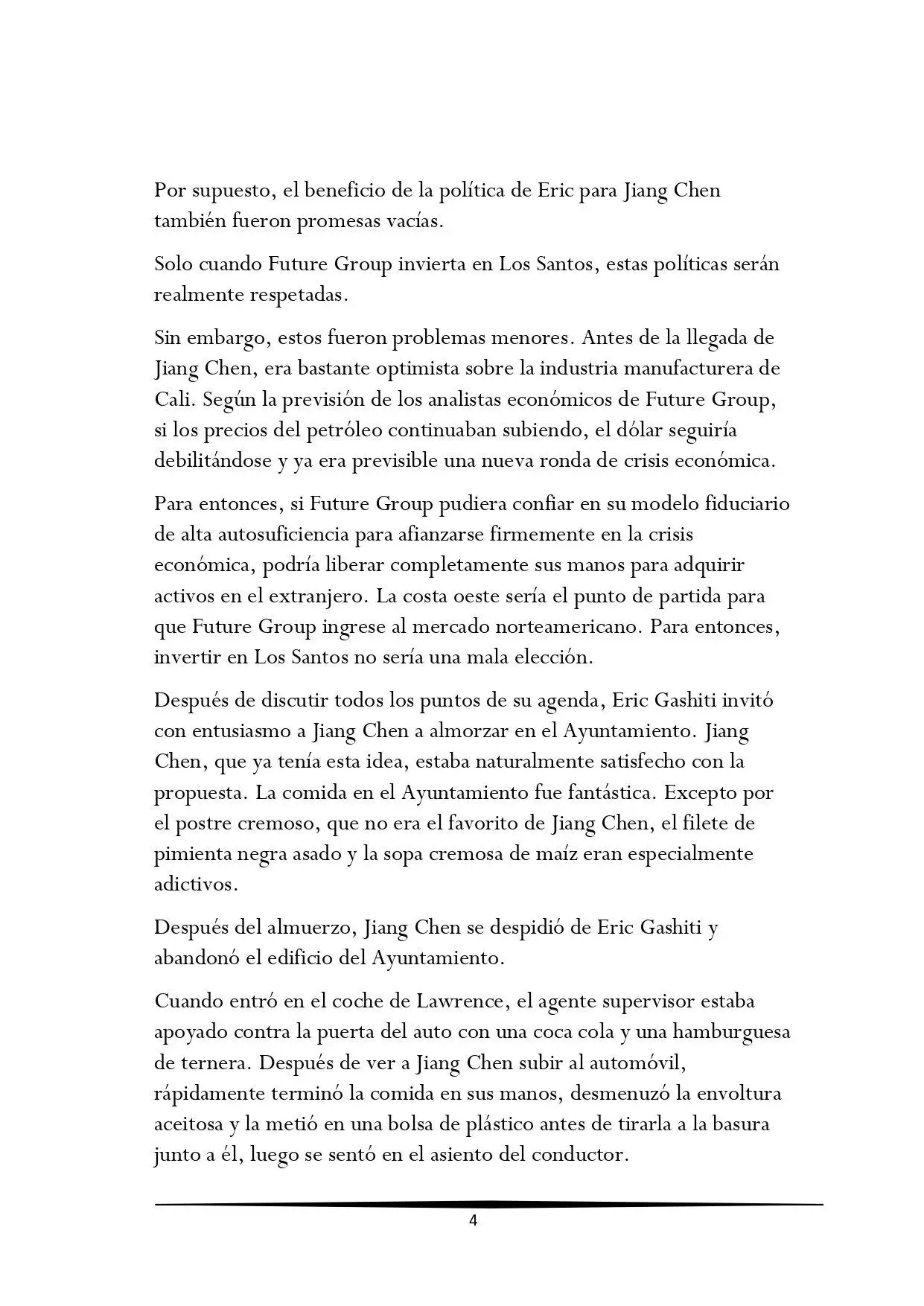 Tengo una Mansion en el mundo Post-apocaliptico (Novela) - Capítulo 875 - Página 4 - LectorTMOo