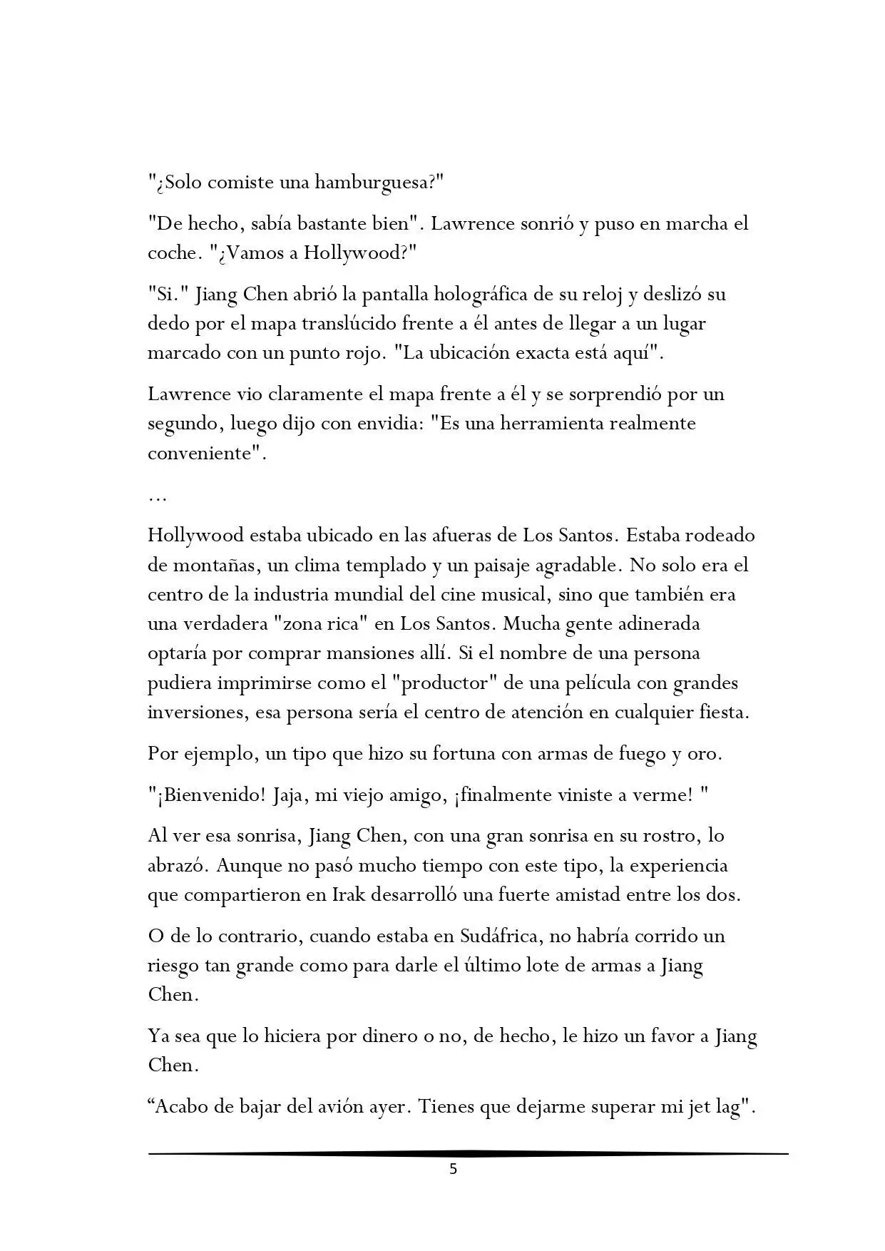 Tengo una Mansion en el mundo Post-apocaliptico (Novela) - Capítulo 875 - Página 5 - LectorTMOo