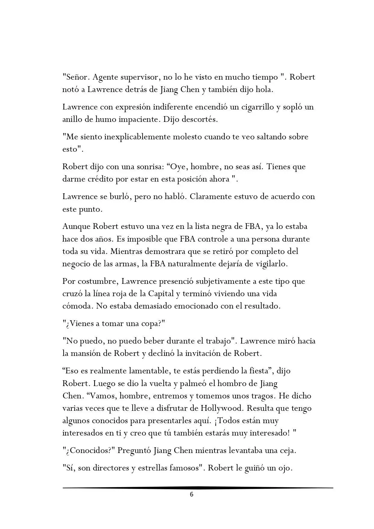 Tengo una Mansion en el mundo Post-apocaliptico (Novela) - Capítulo 875 - Página 6 - LectorTMOo