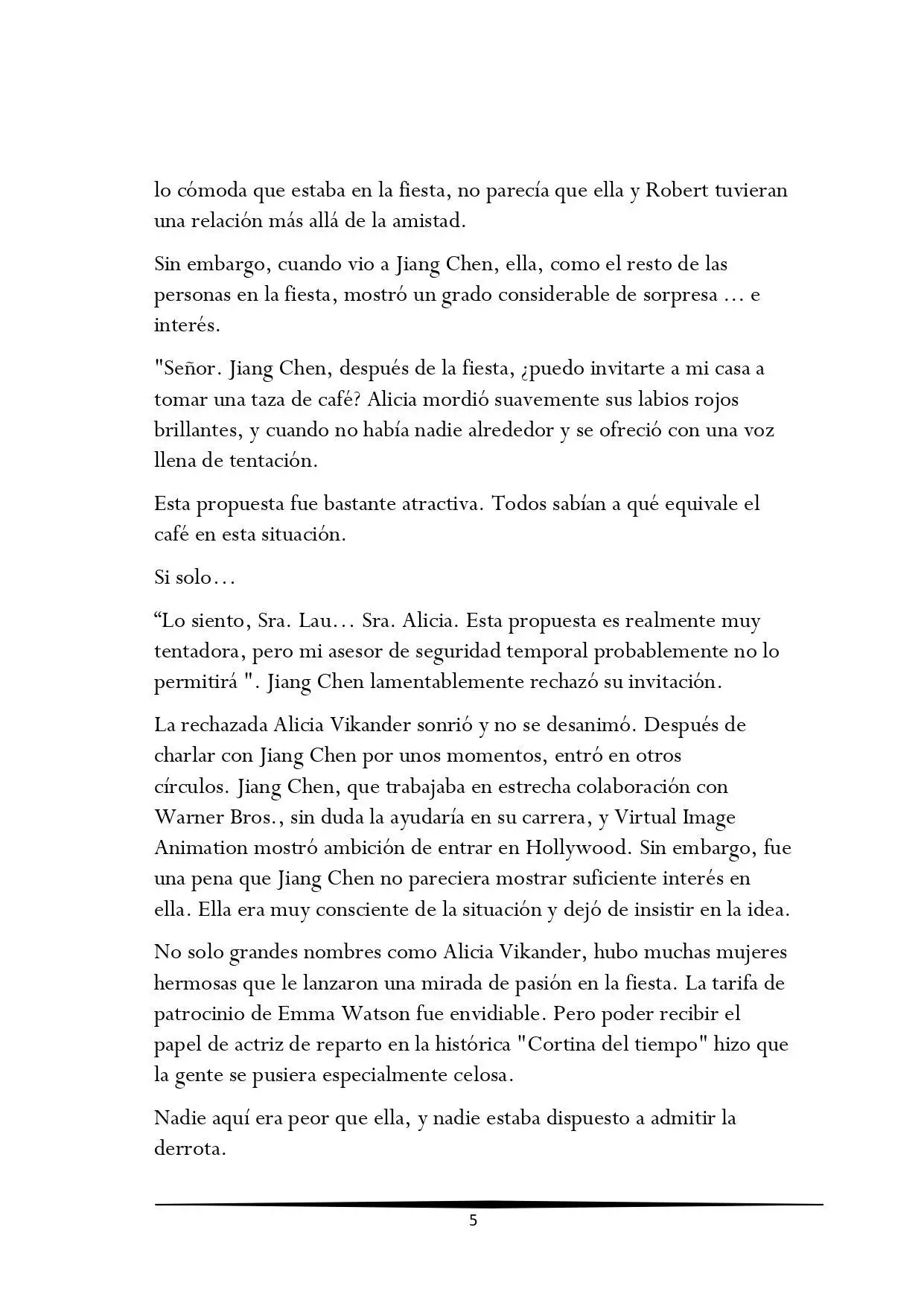 Tengo una Mansion en el mundo Post-apocaliptico (Novela) - Capítulo 876 - Página 5 - LectorTMOo
