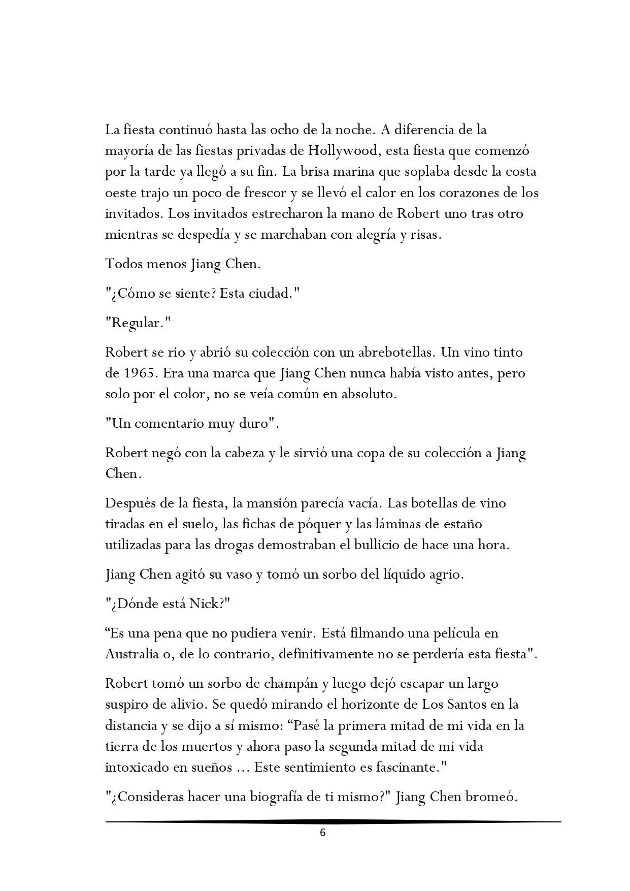 Tengo una Mansion en el mundo Post-apocaliptico (Novela) - Capítulo 876 - Página 6 - LectorTMOo
