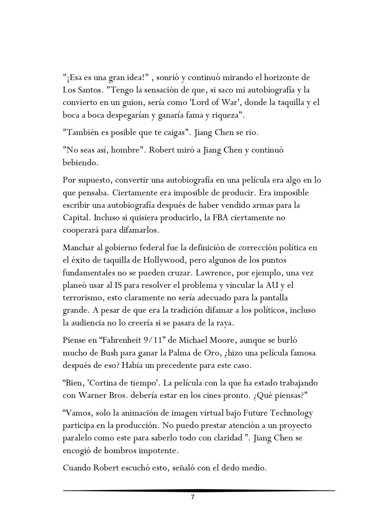 Tengo una Mansion en el mundo Post-apocaliptico (Novela) - Capítulo 876 - Página 7 - LectorTMOo