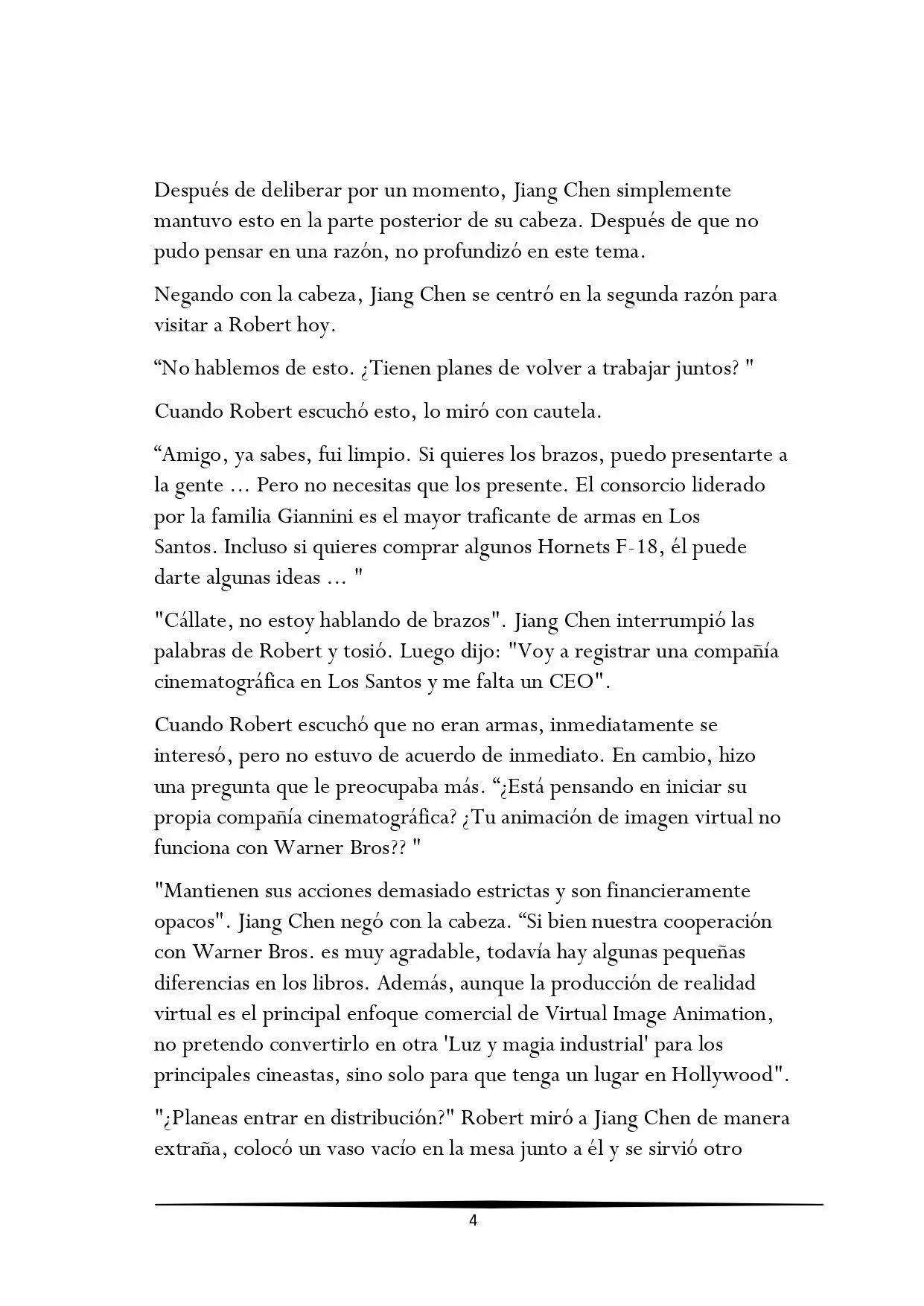 Tengo una Mansion en el mundo Post-apocaliptico (Novela) - Capítulo 877 - Página 4 - LectorTMOo