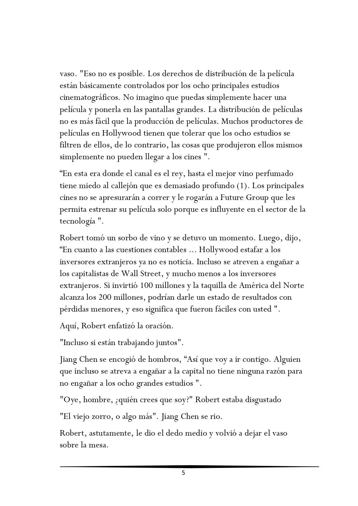 Tengo una Mansion en el mundo Post-apocaliptico (Novela) - Capítulo 877 - Página 5 - LectorTMOo
