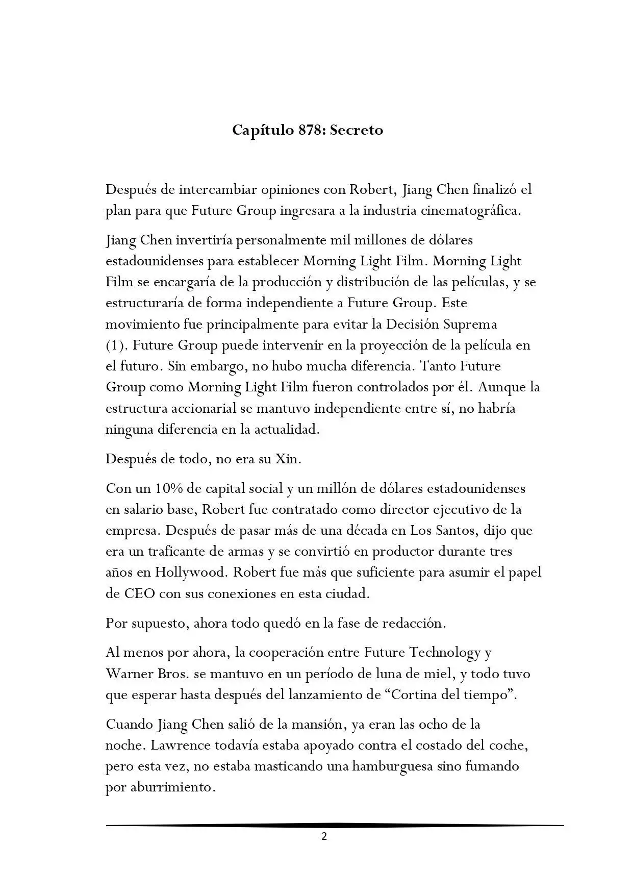 Tengo una Mansion en el mundo Post-apocaliptico (Novela) - Capítulo 878 - Página 2 - LectorTMOo
