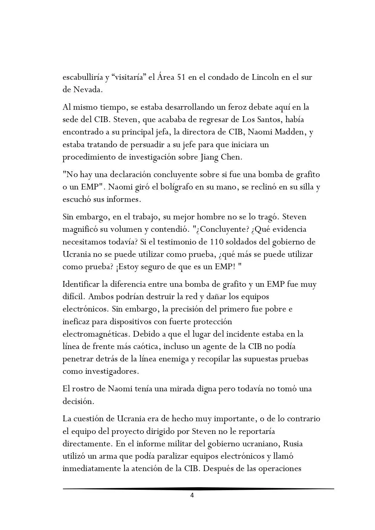 Tengo una Mansion en el mundo Post-apocaliptico (Novela) - Capítulo 878 - Página 4 - LectorTMOo