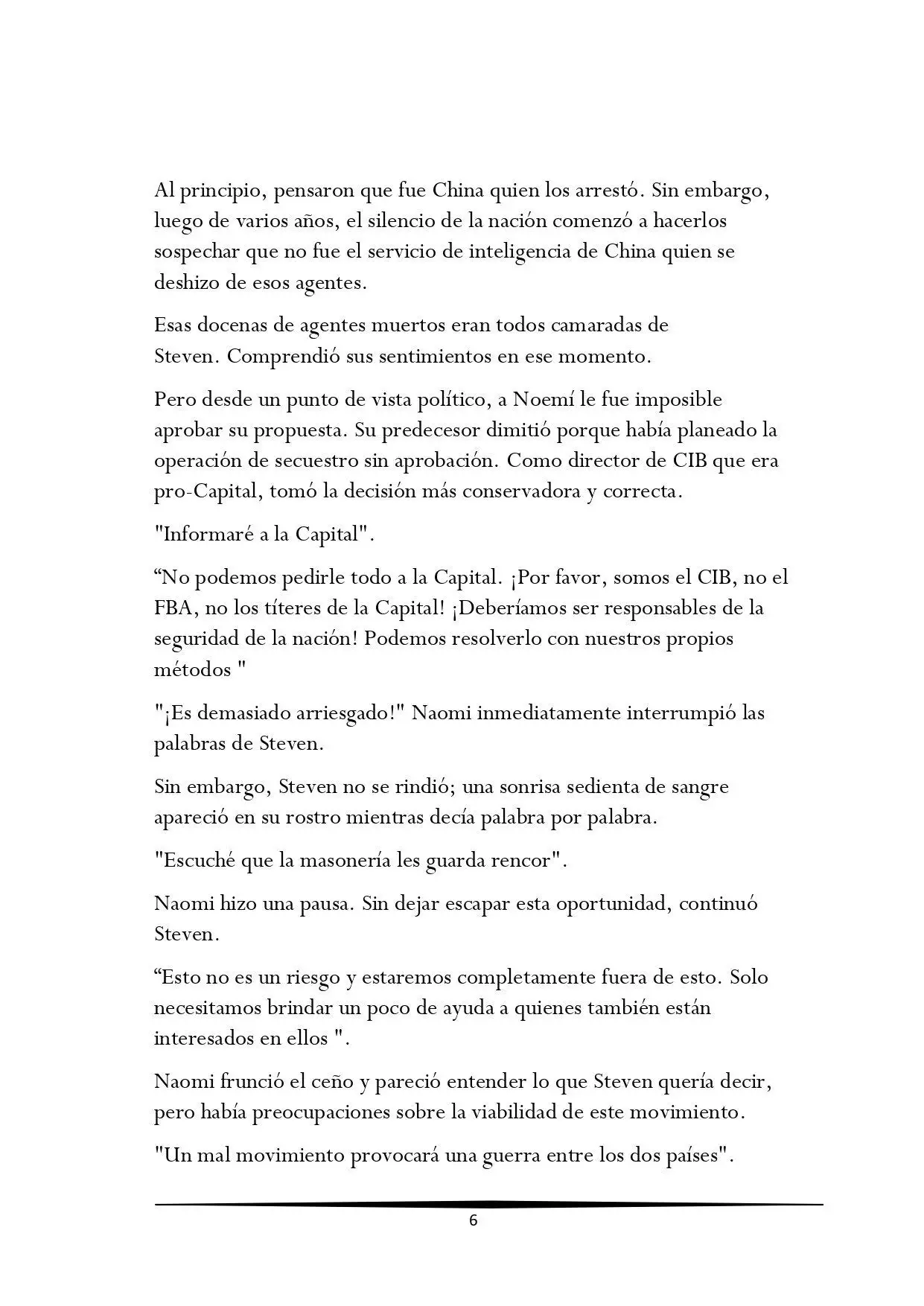 Tengo una Mansion en el mundo Post-apocaliptico (Novela) - Capítulo 878 - Página 6 - LectorTMOo