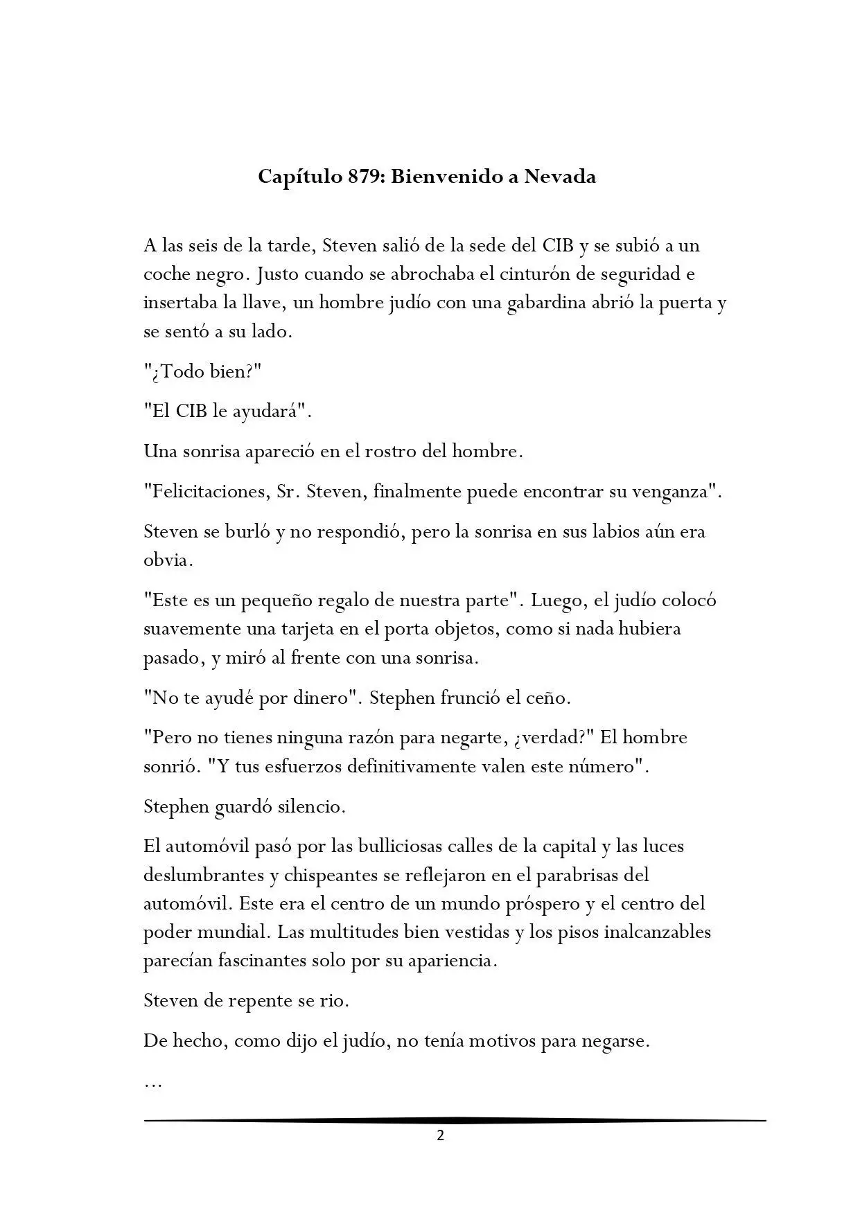 Tengo una Mansion en el mundo Post-apocaliptico (Novela) - Capítulo 879 - Página 2 - LectorTMOo