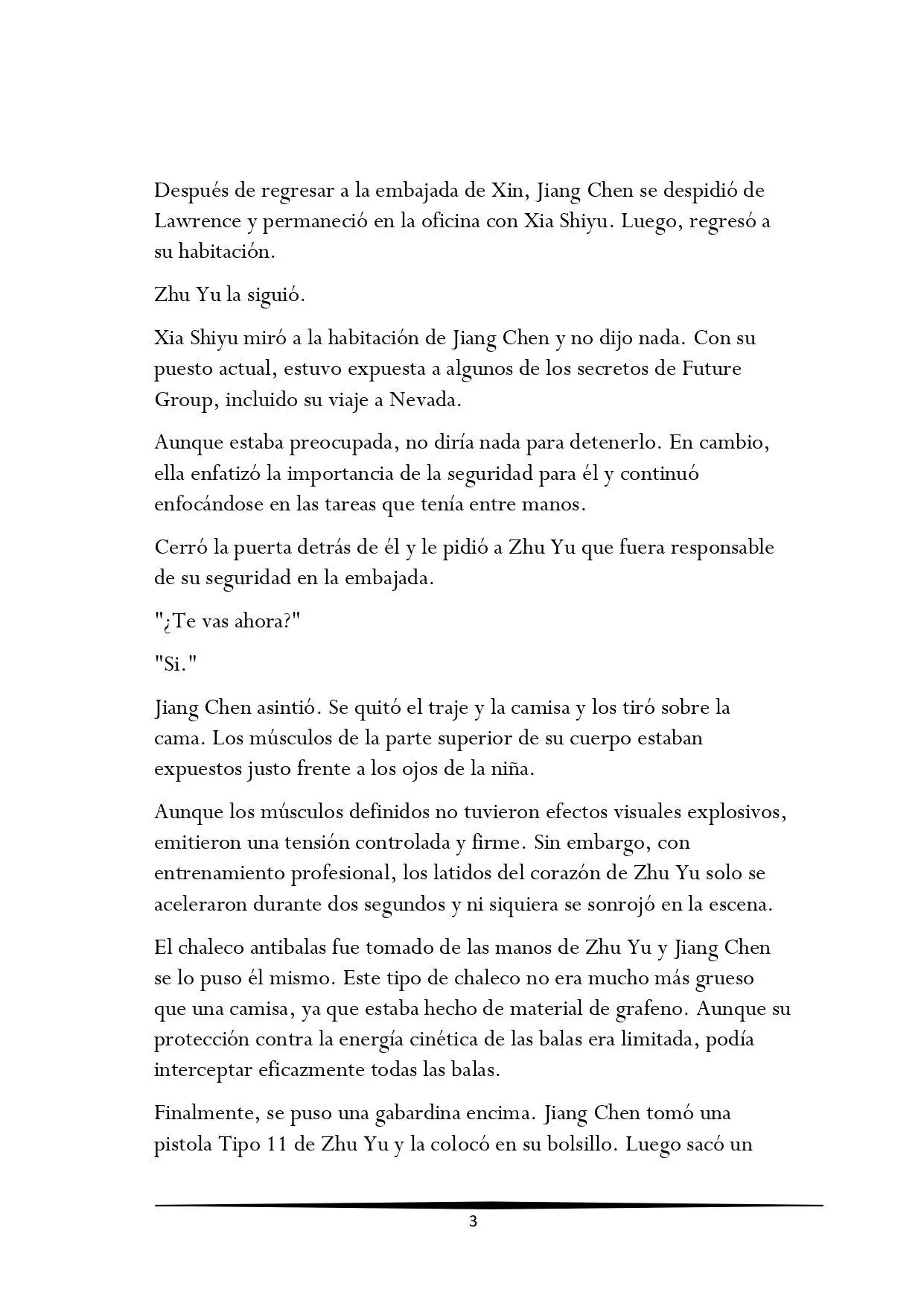 Tengo una Mansion en el mundo Post-apocaliptico (Novela) - Capítulo 879 - Página 3 - LectorTMOo
