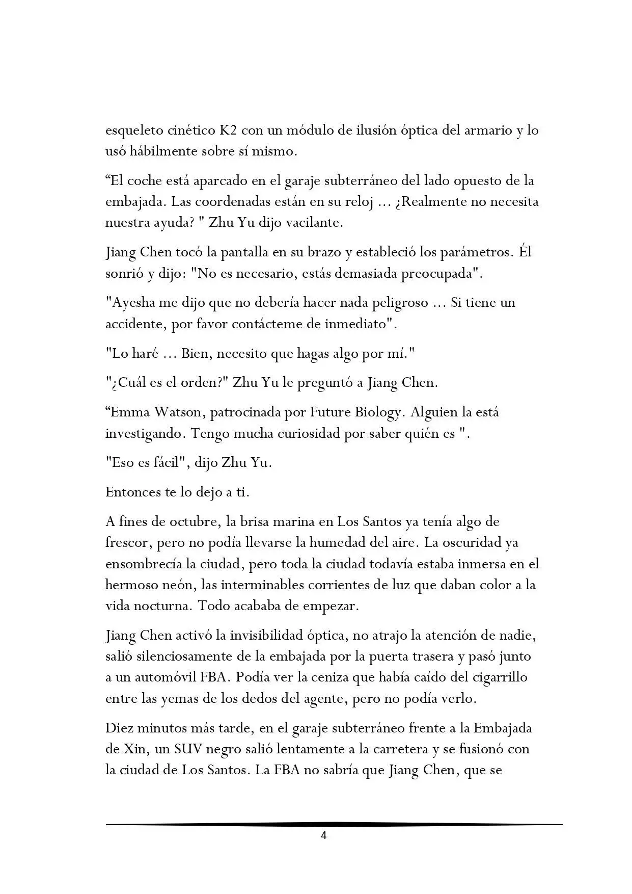 Tengo una Mansion en el mundo Post-apocaliptico (Novela) - Capítulo 879 - Página 4 - LectorTMOo
