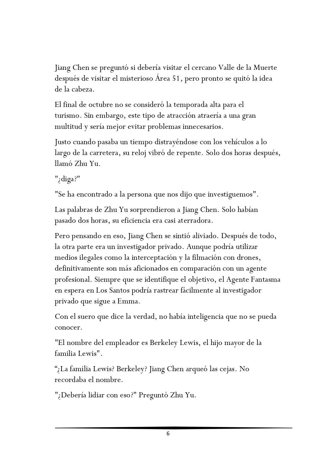 Tengo una Mansion en el mundo Post-apocaliptico (Novela) - Capítulo 879 - Página 6 - LectorTMOo