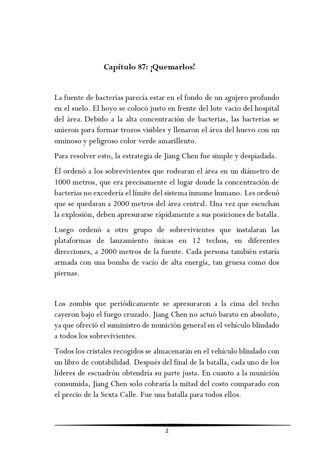 Tengo una Mansion en el mundo Post-apocaliptico (Novela) - Capítulo 88 - Página 2 - LectorTMOo