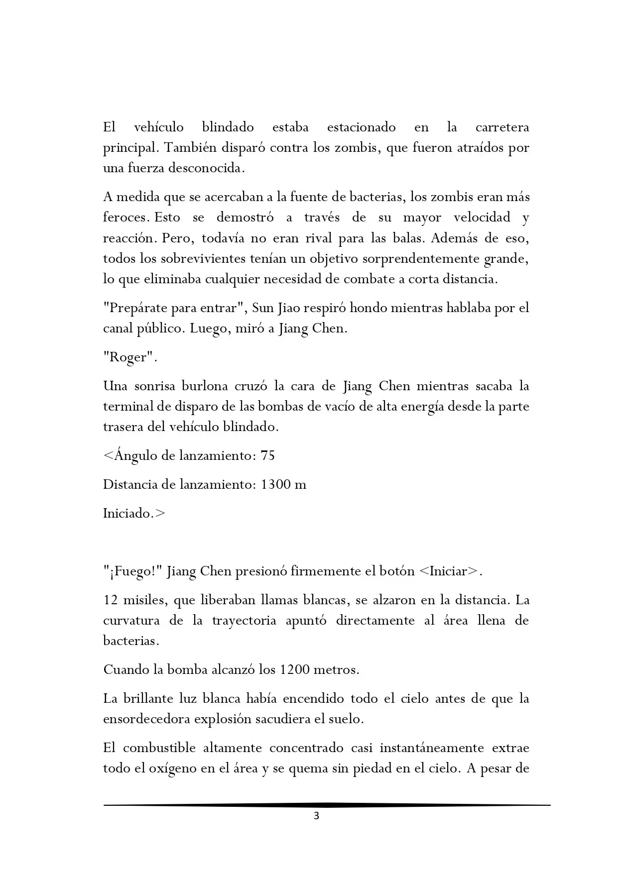 Tengo una Mansion en el mundo Post-apocaliptico (Novela) - Capítulo 88 - Página 3 - LectorTMOo