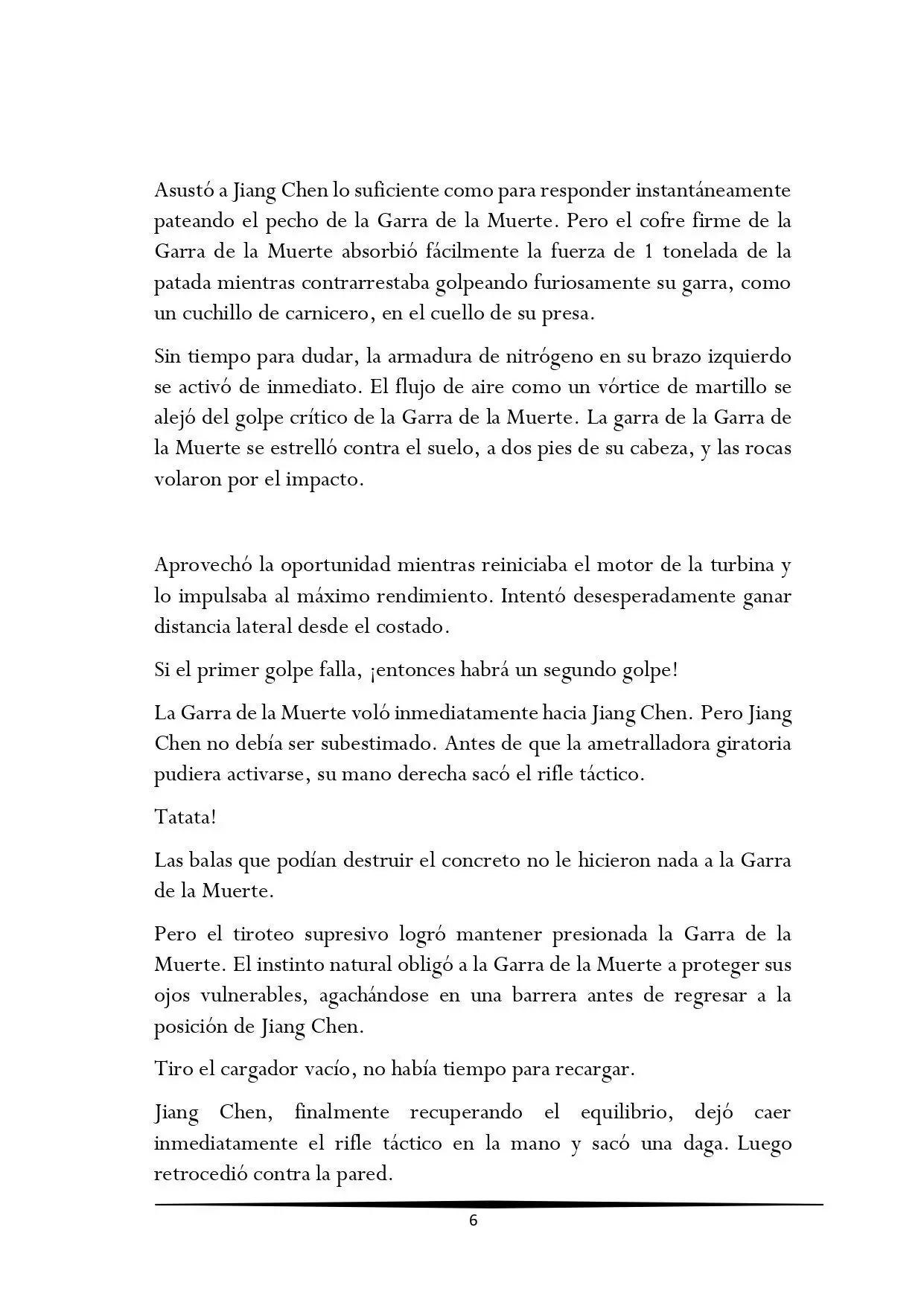Tengo una Mansion en el mundo Post-apocaliptico (Novela) - Capítulo 88 - Página 6 - LectorTMOo