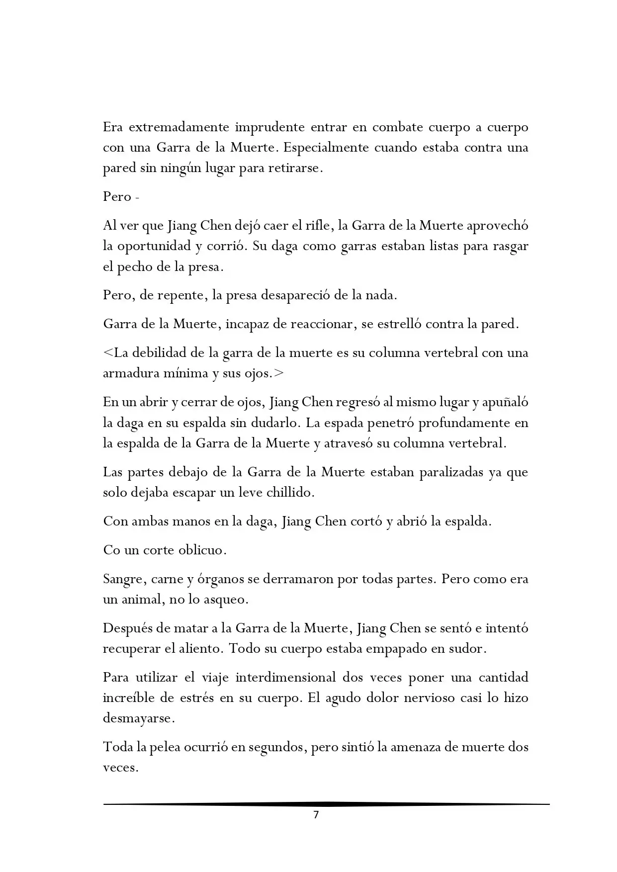 Tengo una Mansion en el mundo Post-apocaliptico (Novela) - Capítulo 88 - Página 7 - LectorTMOo