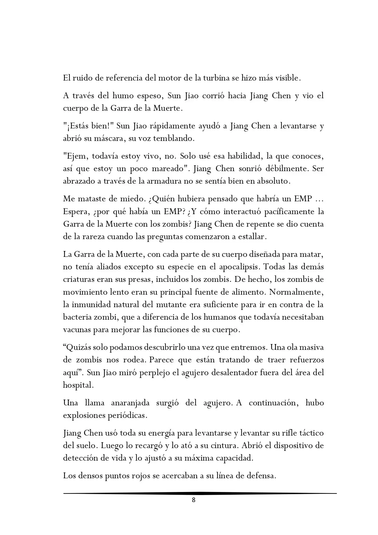 Tengo una Mansion en el mundo Post-apocaliptico (Novela) - Capítulo 88 - Página 8 - LectorTMOo