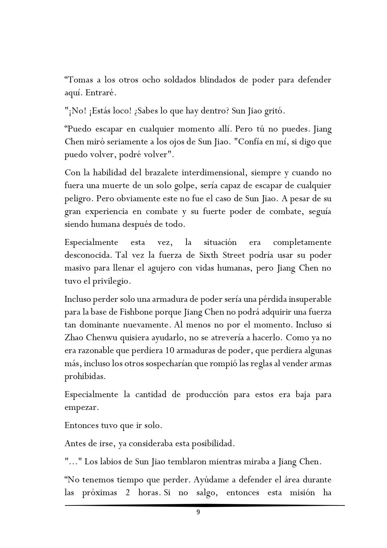 Tengo una Mansion en el mundo Post-apocaliptico (Novela) - Capítulo 88 - Página 9 - LectorTMOo