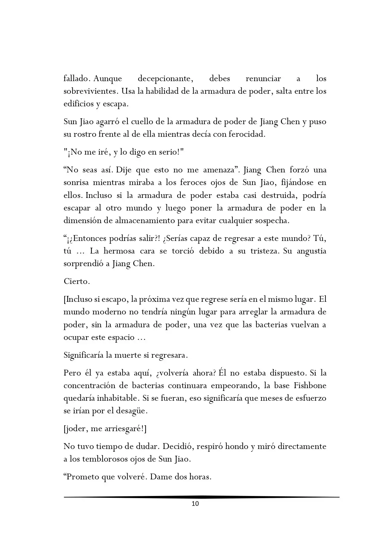Tengo una Mansion en el mundo Post-apocaliptico (Novela) - Capítulo 88 - Página 10 - LectorTMOo