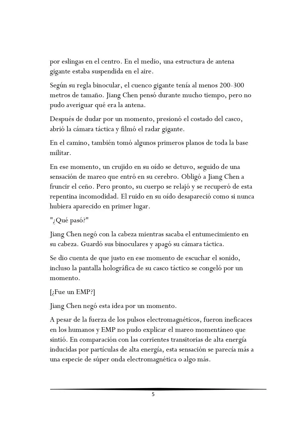 Tengo una Mansion en el mundo Post-apocaliptico (Novela) - Capítulo 880 - Página 5 - LectorTMOo