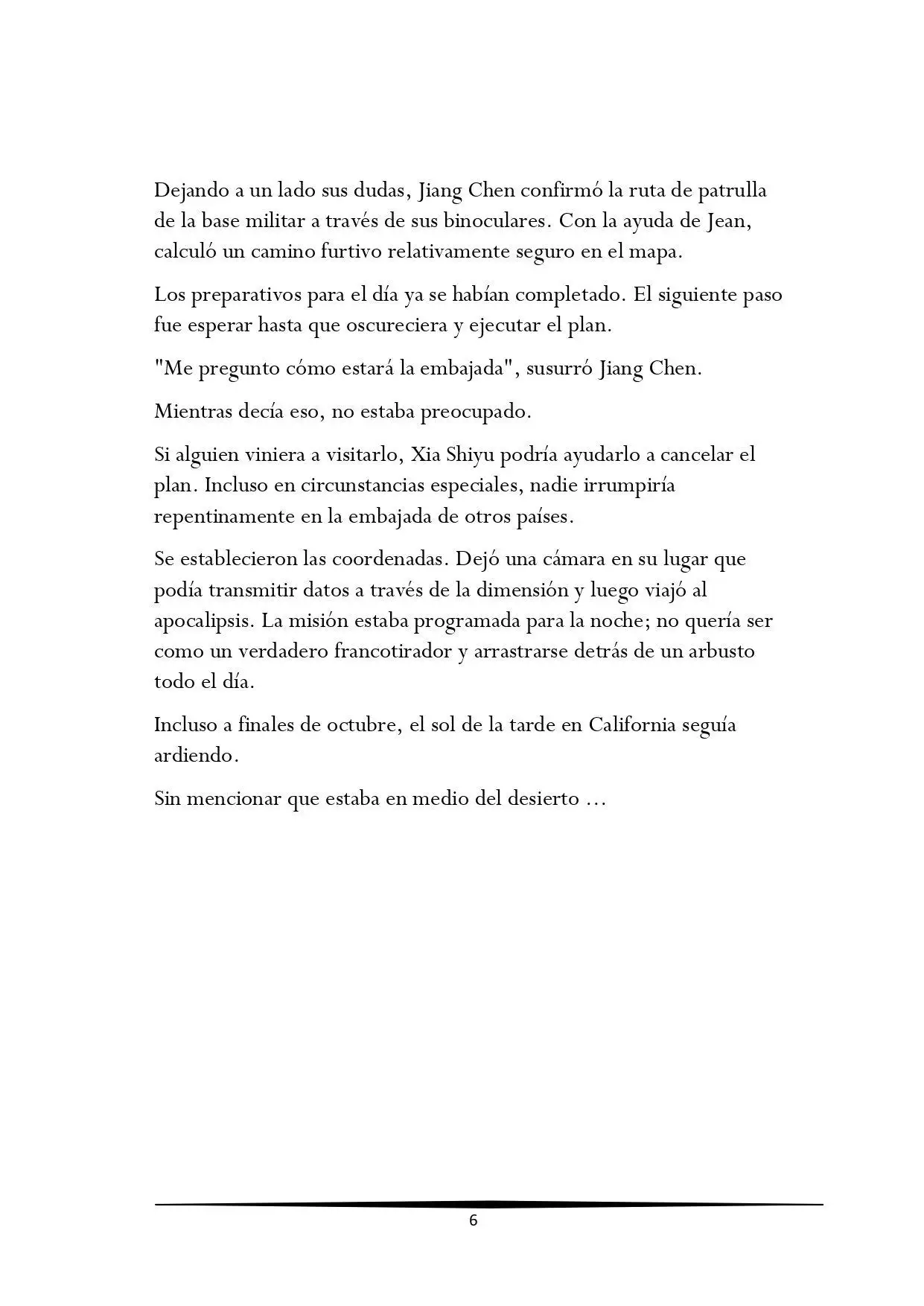 Tengo una Mansion en el mundo Post-apocaliptico (Novela) - Capítulo 880 - Página 6 - LectorTMOo