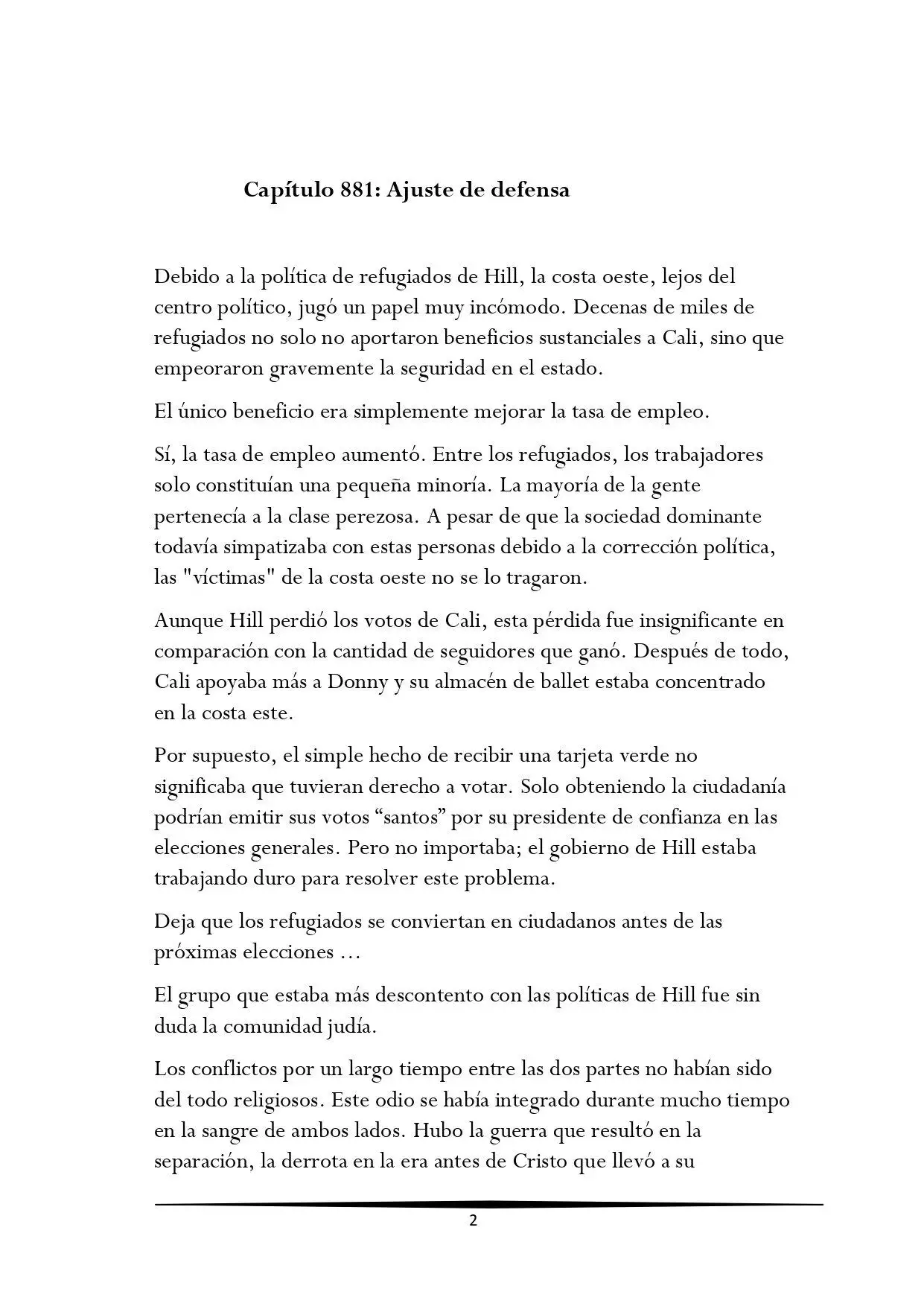 Tengo una Mansion en el mundo Post-apocaliptico (Novela) - Capítulo 881 - Página 2 - LectorTMOo