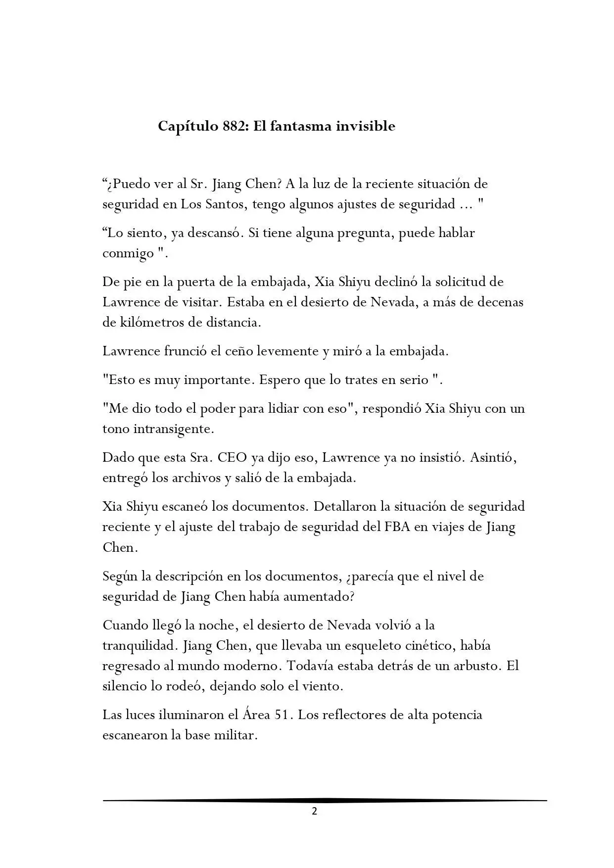 Tengo una Mansion en el mundo Post-apocaliptico (Novela) - Capítulo 882 - Página 2 - LectorTMOo