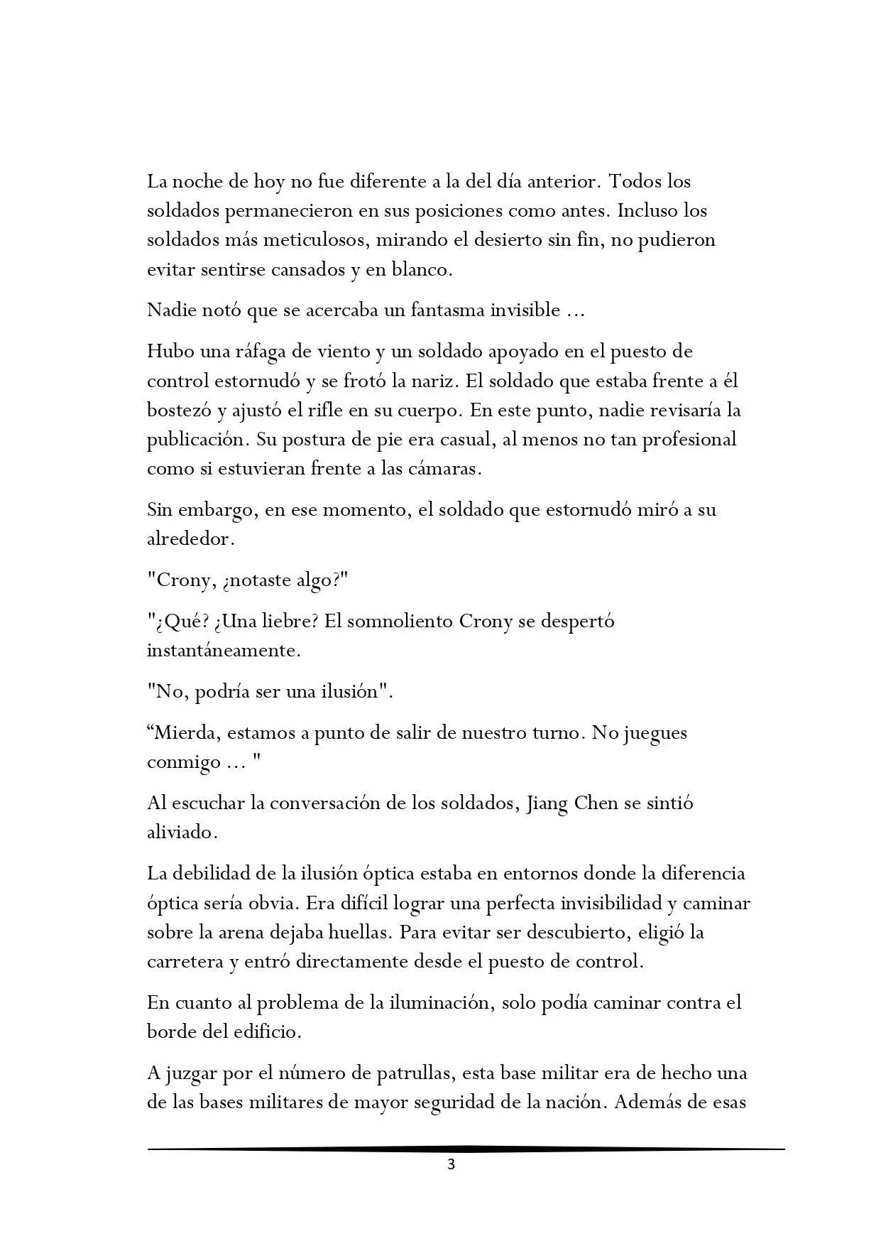 Tengo una Mansion en el mundo Post-apocaliptico (Novela) - Capítulo 882 - Página 3 - LectorTMOo