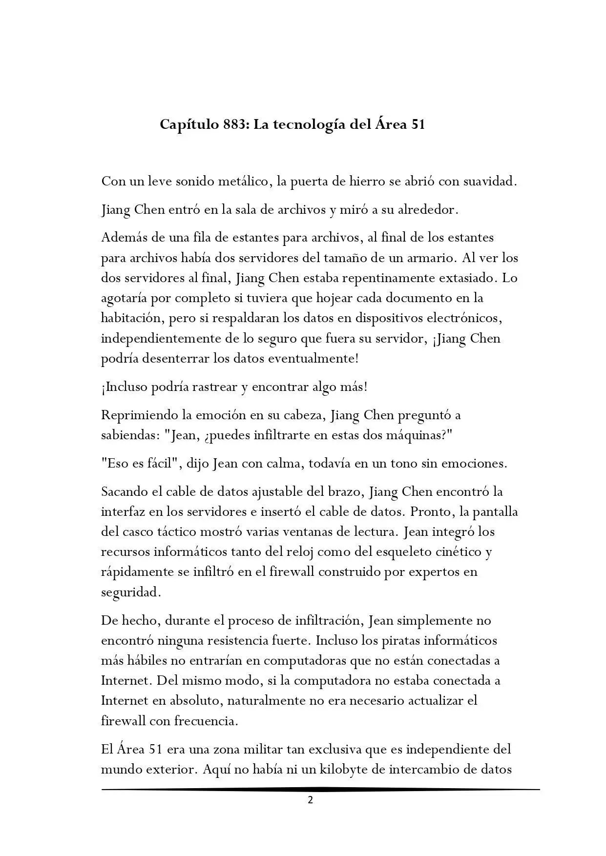 Tengo una Mansion en el mundo Post-apocaliptico (Novela) - Capítulo 883 - Página 2 - LectorTMOo