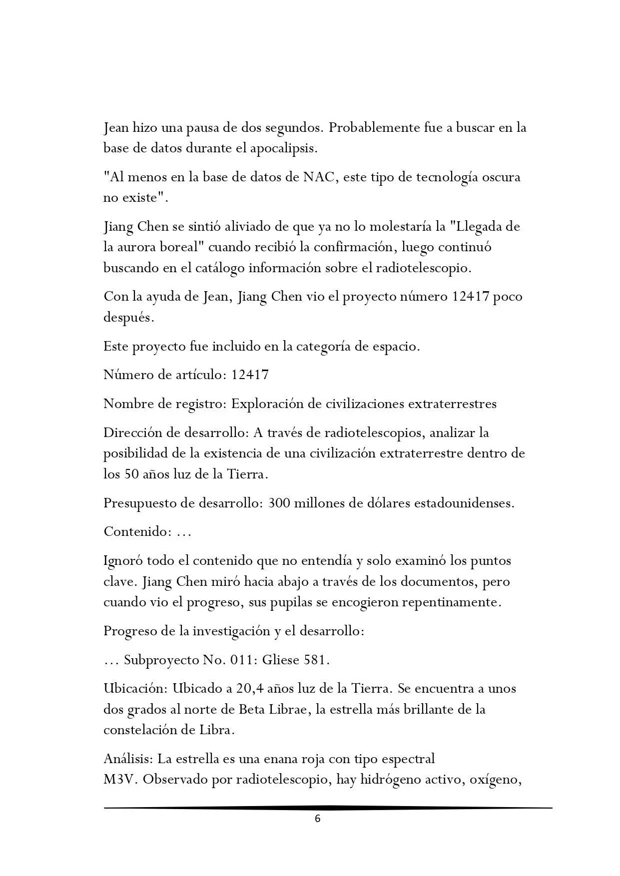 Tengo una Mansion en el mundo Post-apocaliptico (Novela) - Capítulo 883 - Página 6 - LectorTMOo