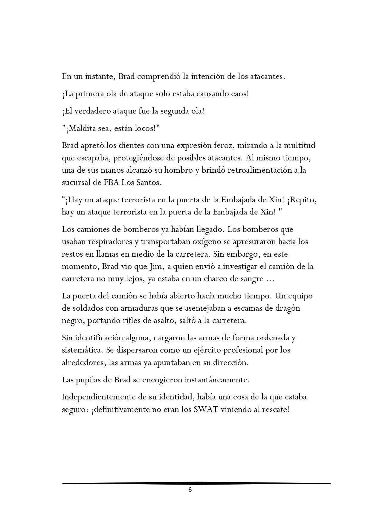 Tengo una Mansion en el mundo Post-apocaliptico (Novela) - Capítulo 884 - Página 6 - LectorTMOo