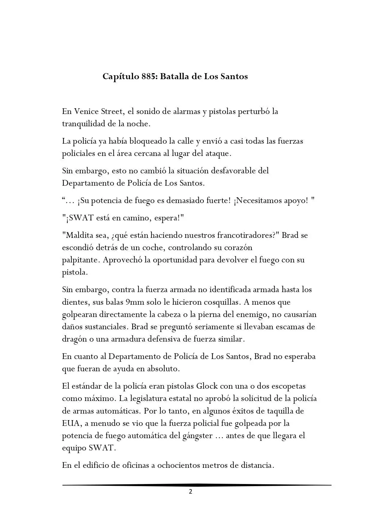 Tengo una Mansion en el mundo Post-apocaliptico (Novela) - Capítulo 885 - Página 2 - LectorTMOo