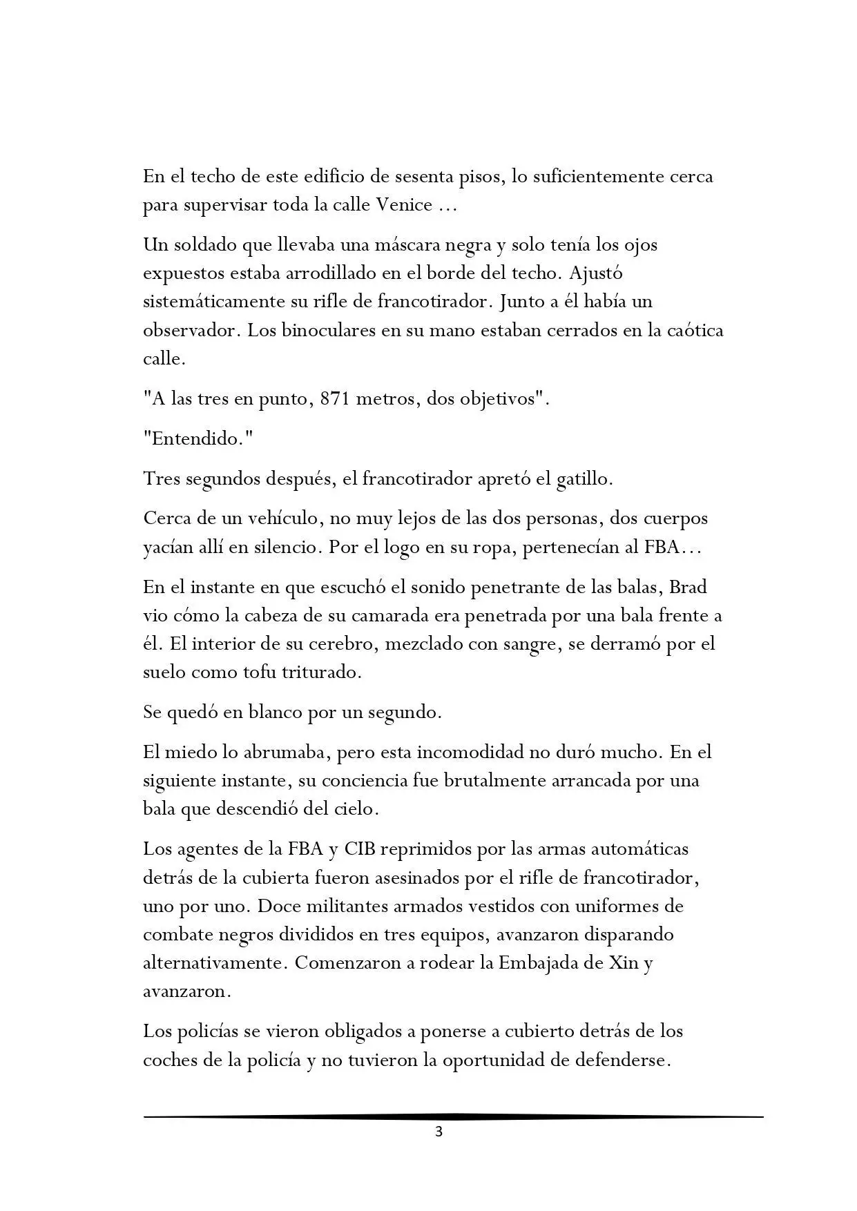 Tengo una Mansion en el mundo Post-apocaliptico (Novela) - Capítulo 885 - Página 3 - LectorTMOo