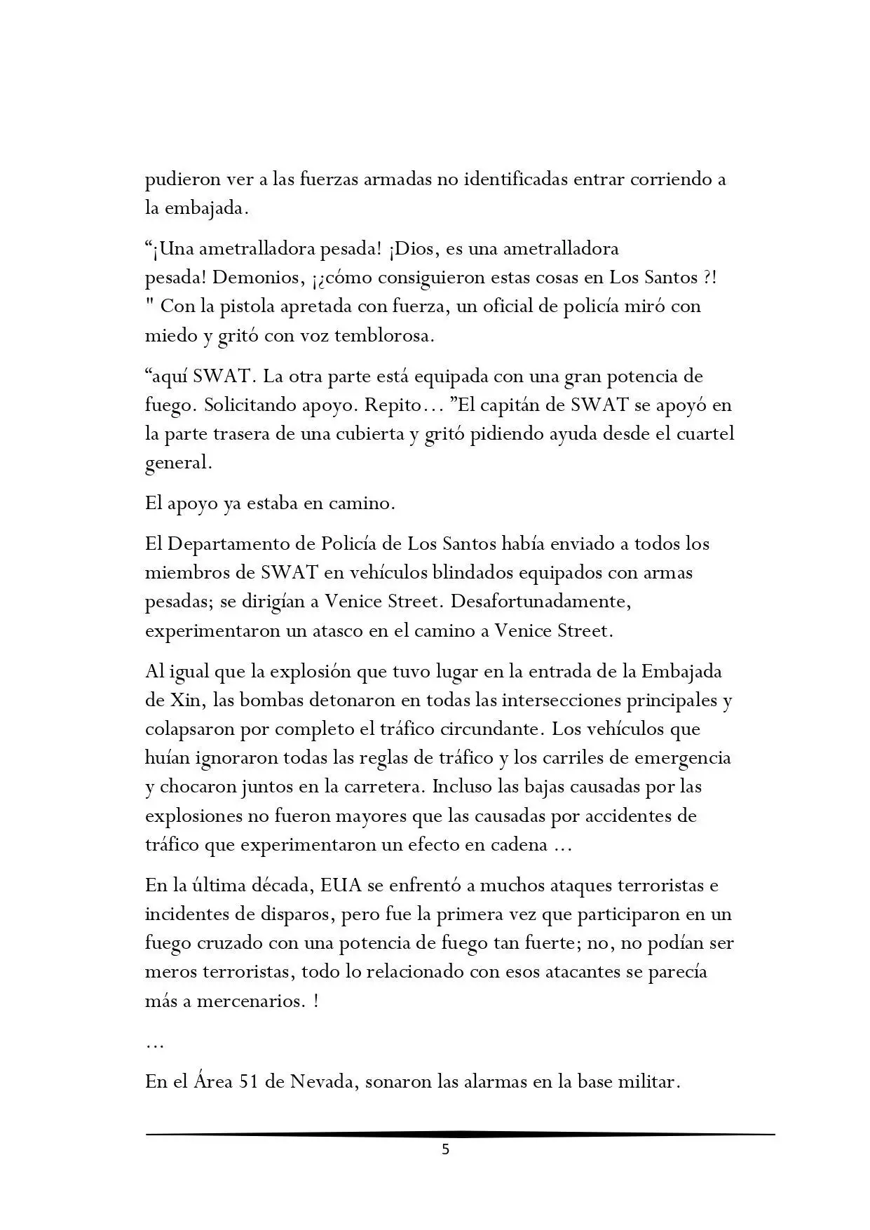 Tengo una Mansion en el mundo Post-apocaliptico (Novela) - Capítulo 885 - Página 5 - LectorTMOo