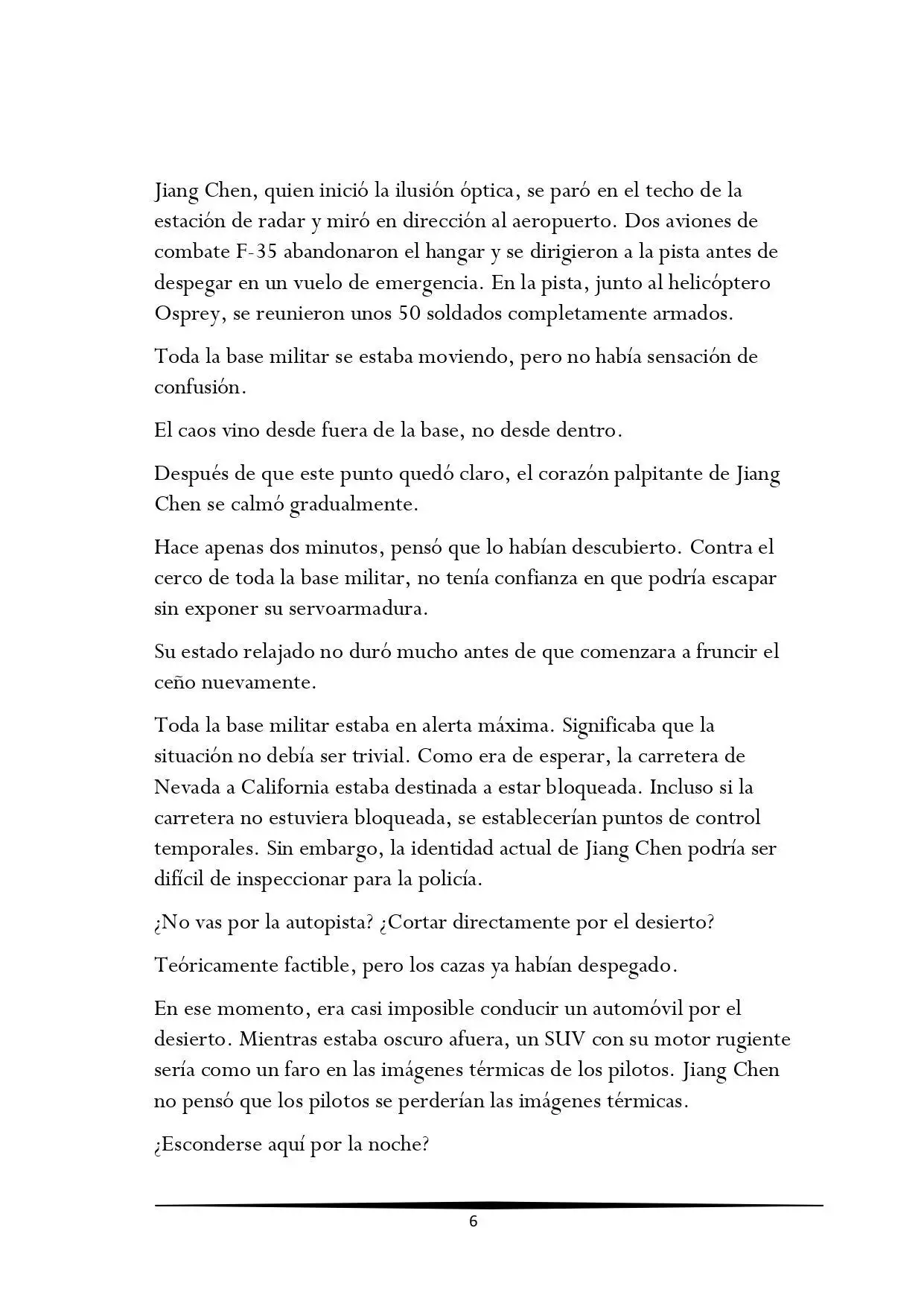 Tengo una Mansion en el mundo Post-apocaliptico (Novela) - Capítulo 885 - Página 6 - LectorTMOo