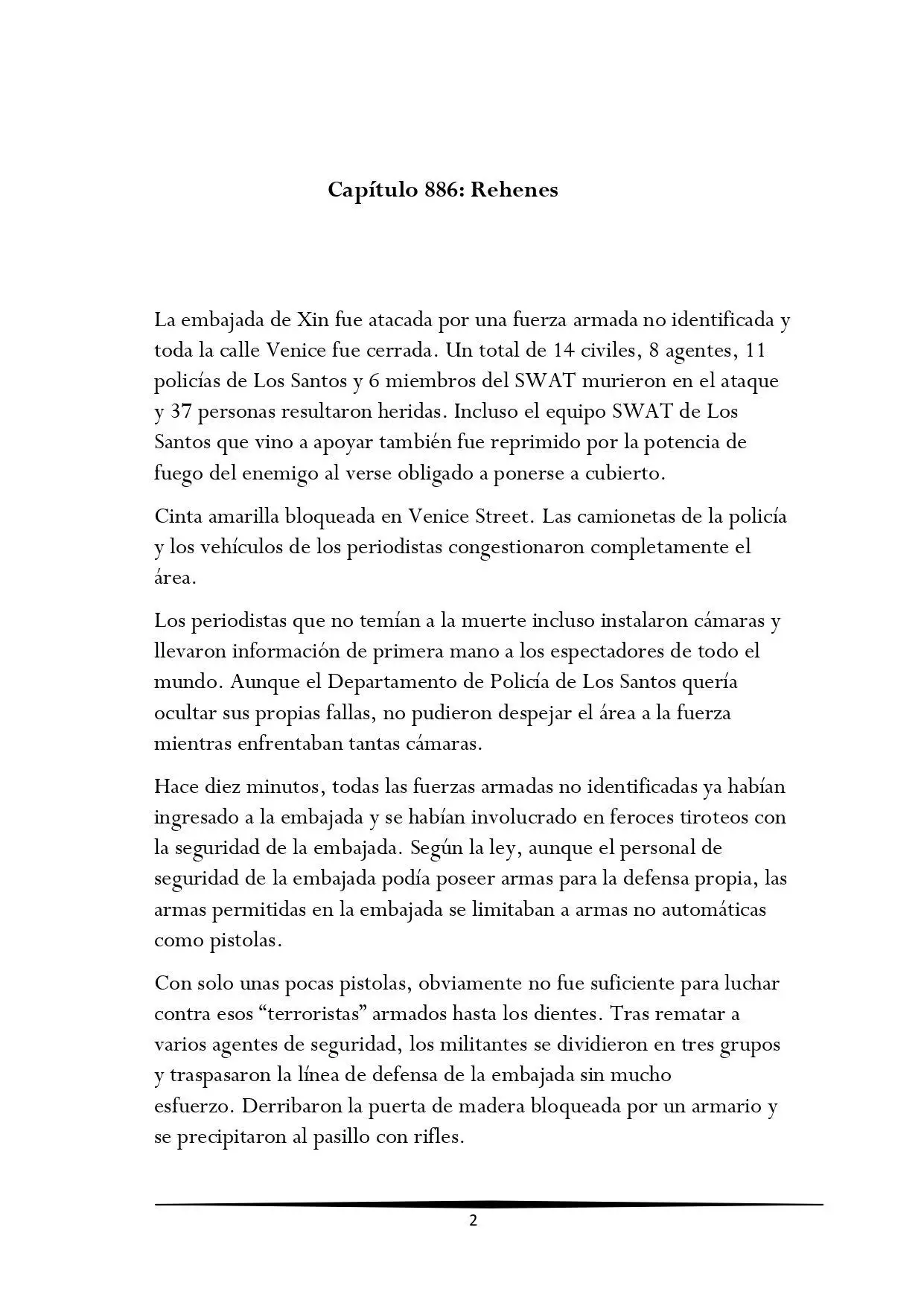 Tengo una Mansion en el mundo Post-apocaliptico (Novela) - Capítulo 886 - Página 2 - LectorTMOo