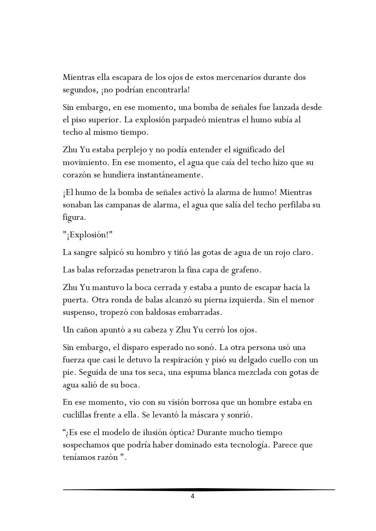 Tengo una Mansion en el mundo Post-apocaliptico (Novela) - Capítulo 886 - Página 4 - LectorTMOo
