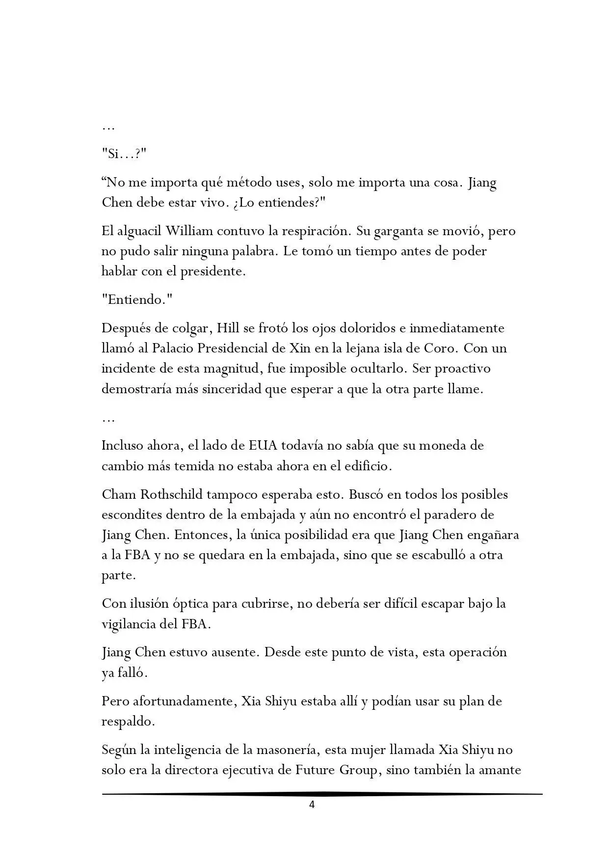 Tengo una Mansion en el mundo Post-apocaliptico (Novela) - Capítulo 887 - Página 4 - LectorTMOo