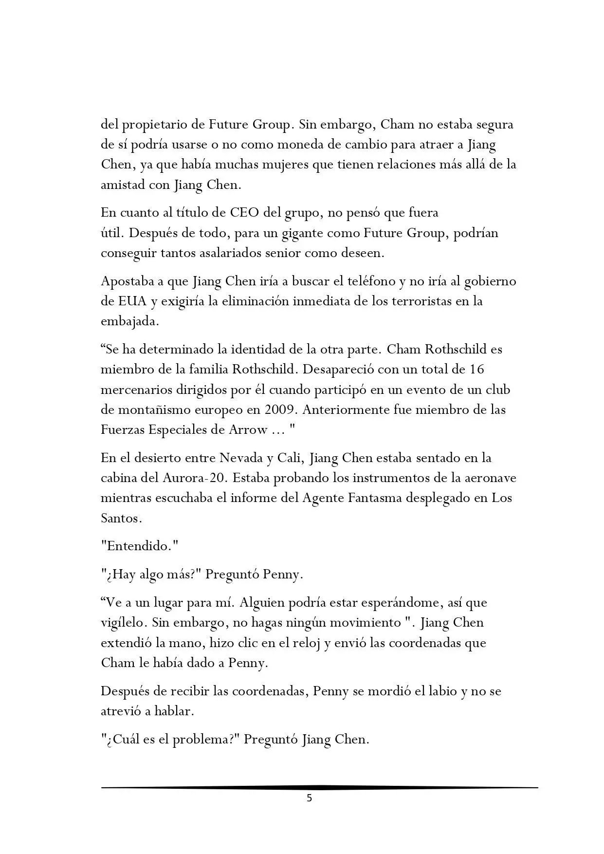 Tengo una Mansion en el mundo Post-apocaliptico (Novela) - Capítulo 887 - Página 5 - LectorTMOo