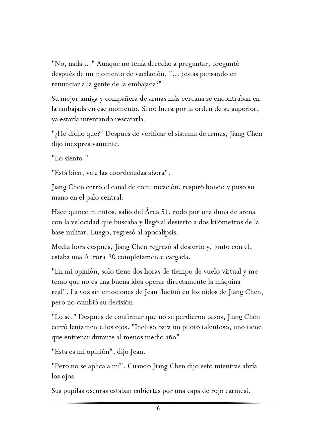 Tengo una Mansion en el mundo Post-apocaliptico (Novela) - Capítulo 887 - Página 6 - LectorTMOo