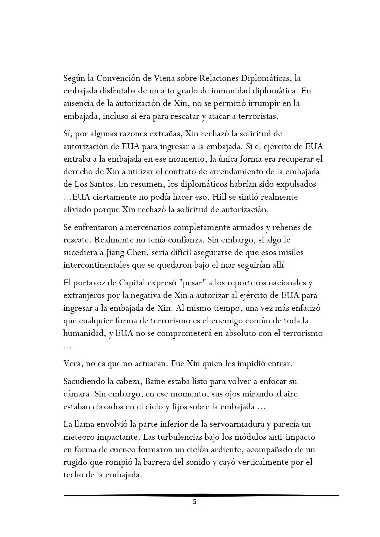 Tengo una Mansion en el mundo Post-apocaliptico (Novela) - Capítulo 888 - Página 5 - LectorTMOo